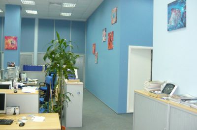 Компанией «Инт-Экст» успешно выполнены перепланировка и ремонтные работы в  офисе Московского представительства «Геберит Интернэшнл Сейлз АГ»  (Швейцария).