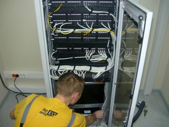 Монтаж структурированных кабельных сетей