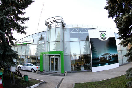 Автосалон Skoda