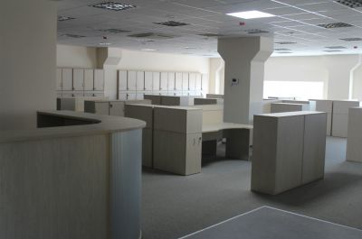 Ремонт офиса, зон общего пользования и входной группы для ОАО «ЭЛМА».