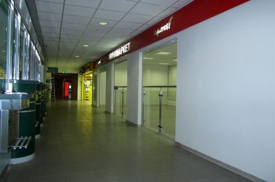 Компанией «Инт-Экст» выполнен ремонт магазина в аэропорту «Шереметьево»